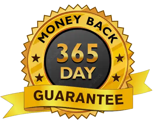 TriBlock 7 - 365 Days Money Back Guarantee 